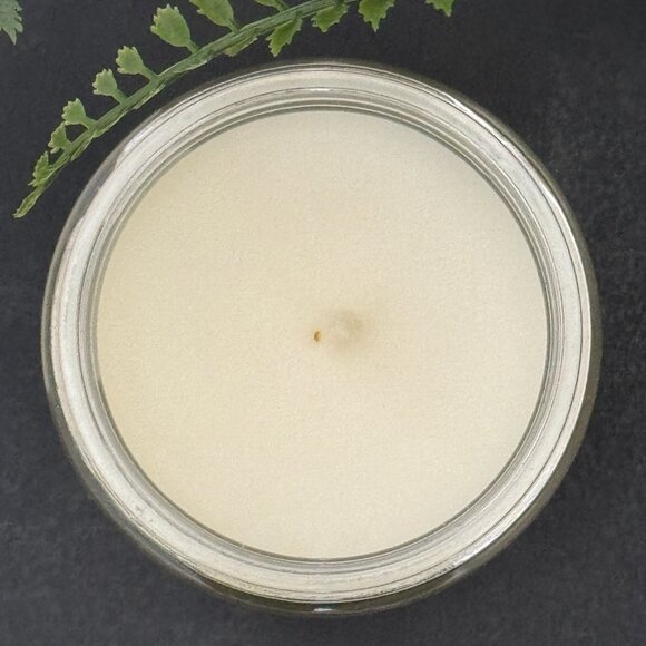 BBW Midnight Blue Citrus White Barn Bath & Body Works Mason Single Wick Candle - Picture 7 of 10